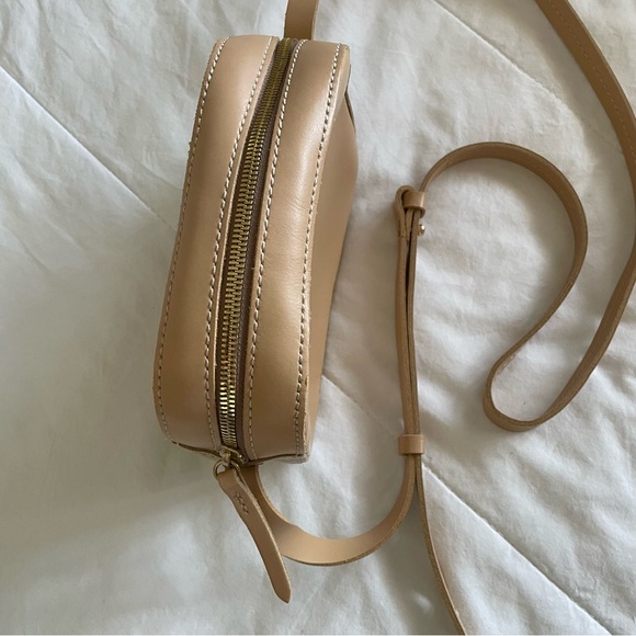 J. Crew Bags J Crew Marlow Leather Camera Crossbody Bag Poshmark